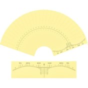 Resim Maiyame Pvc Tükenmez Kullandım Kaş Kalibi 50 Adet - Keskin Ölçü İle Simetrik Kaş Tasarımı, Profesyonel Ve Başlangıç Seviyesi Kullanıma Uygun, Tek Kullandım Hijyenik Araç 