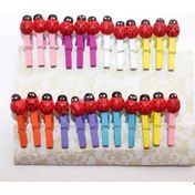 Resim Pinco Mandal Figürlü Uğur Böcekli P-196 10'lu Paket 