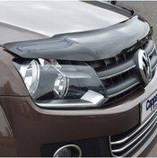 Resim Cappafe Volkswagen Amarok 2011 2012 2013 2014 2015 2016 2017 2018 2019 2020 Kaput Koruyucu Rüzgarlığı 