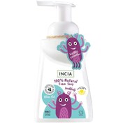 Resim Incia Natural Foam Soap - Çocuklar İçin Doğal Köpük Sabun 200ml 