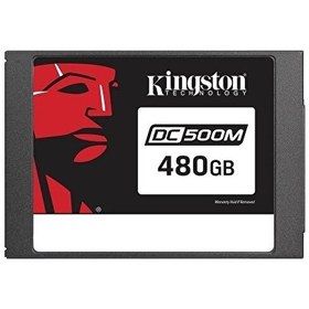 Resim Kingston DC500M SEDC500M/480G 480 GB 2.5" 555/520MB/s Taşınabilir SSD Kingston