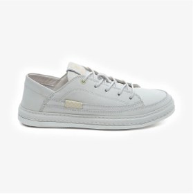 Resim Greyder 33670 Kadın Kirli Beyaz Hakiki Deri Sneaker Ayakkabı 
