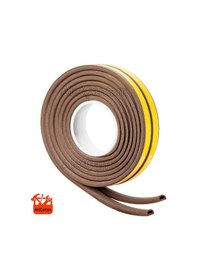 Resim Aletçantam Kapı Pencere Bandı Kauçuk Fitili _ Beyaz Ve Kahve 