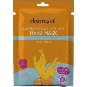 Resim Dermokil Güneş Koruyucu & Leke karşıtı El Maskesi 