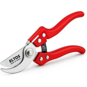 Resim STOREMAX Profesyonel Bağ, 8", 65MN Karbon Çelik Bıçaklı, Polipropilen Saplı, Bypass, Ergonomik, Budama, Dal K 