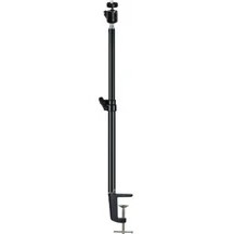 Resim Perfect Masa Standı 19.7 '' -31.5 '' Zarf Montaj Braketi Ayarlanabilir (Yurt Dışından) 