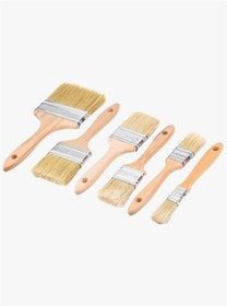 Resim Doğuş Fırça Doğuş 05030 Ahşap Saplı Lüx Kestirme Fırçası 3 