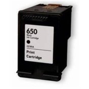 Resim Calligraph Hp 650 Siyah Inkjet Muadil Kartuş 