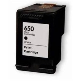 Resim Calligraph Hp 650 Siyah Inkjet Muadil Kartuş 
