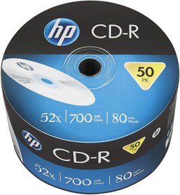 Resim Hepta Collection Hp Cd-R 700Mb-80Mın 52X 50Li Shrink 