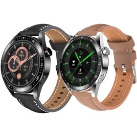 Resim LOOKUP NEW Watch Gümüş 46mm G3 (gn1) Nfc Bluetooth Gps Akıllı Saat Iphone Ve Android Tüm Telefonlara Uyumlu 