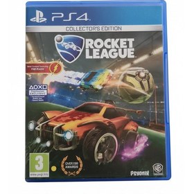 Resim Ps4 Oyun Rocket League Collector's Edition 2.el 