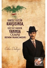 Resim Cevher Dudayev Ajandası - Cüheyman Taha Aydın - Dava Adamı Yayınları 