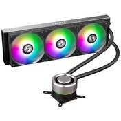 Resim Lian Li Galahad Aıo 360 Black 360Mm Rgb Siyah İşlemci Sıvı 