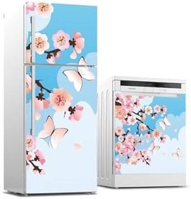 Resim Buzdolabı Ve Bulaşık Makinesi Takım Sticker 0253 