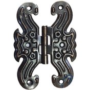 Resim Dekoratif, Sac Kelebek Menteşe - Büyük, Eskitme, 1 Adet Diğer 