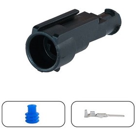 Resim Superseal Dişi Soketi 1 Pin Kablosuz 