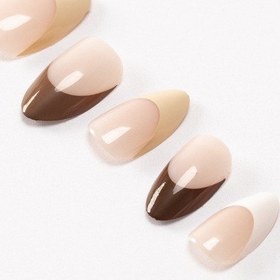Resim Pop Beauty Takma Tırnak Seti & Zararsız Yapıştırıcı Popbeauty10124 