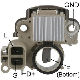 Resim 12v Kömürlü Konjektör Mıtsubıshı 2 Fiş l S Elantra/sonata Taı N11.829 