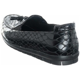 Resim 41-42-43-44 Numara 200592-1 Siyah Büyük Numara Kadın Gündelik Rahat Ayakkabı Siyah 