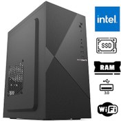 Resim Xaser XSR1177 i7-4770 8 GB 512 GB SSD Free Dos Masaüstü Oyuncu Bilgisayarı 