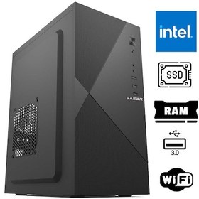 Resim Xaser XSR1177 i7-4770 8 GB 512 GB SSD Free Dos Masaüstü Oyuncu Bilgisayarı 