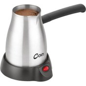 Resim Conti CKC-325 Kallavi Elektrikli Çelik Cezve Inox 