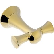 Resim Deppot Art Deluxe Altın Ikili Askılık A.1321.A 