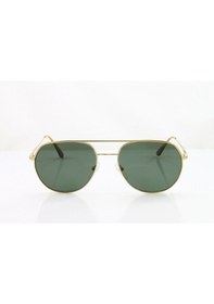 Resim Prada Pr55Us Zvn198 Pale Altın Lens 57 MM IN160631920 Erkek Güneş Gözlüğü 