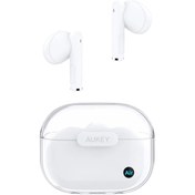 Resim ONTECH - Aukey Ep-m2-wh 13mm Sürücülü Bluetooth 5.3 Ipx4 Kablosuz Kulaklık 