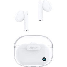 Resim ONTECH - Aukey Ep-m2-wh 13mm Sürücülü Bluetooth 5.3 Ipx4 Kablosuz Kulaklık 