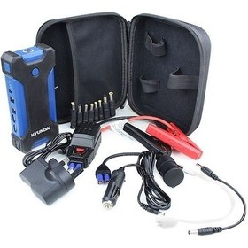 Resim Hyundai Hyps-400 Akü Şarj Cihazı+ Powerbank 