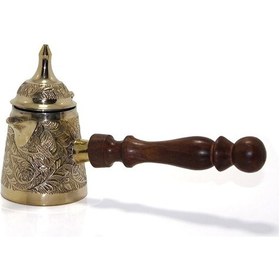 Resim Pirinç Cezve 4.75'' İnc Ksk431 01 