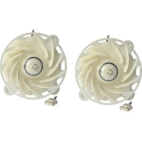 Resim Teedoo Samsung Buzdolabı Için 2 Adet LT-W39005 Buzdolabı Radyatör Dondurucu Parçaları (Yurt Dışından) 