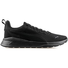 Resim Puma Anzarun SoftFoam Kadın Siyah Spor Ayakkabı 37200410 