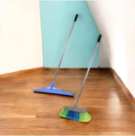 Resim YAKTO 2li Set--metal Saplı 55 Cm Çekpas/çekçek/yersil Ve Metal Saplı Oto/araç/yer Fırçası-süpürgesi 