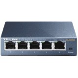 Resim 5 Port 10-100-1000 Mbps Switch Çelik Kasa Tl-Sg105 | TP-Link TP-Link