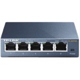 Resim Tp-Link TL-SG105 5 Port 10-100-1000 Mbps Switch Çelik Kasa Tp-Link TL-SG105 5 Port 10-100-1000 Mbps Switch Çelik Kasa