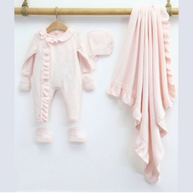 Resim Beybi Gift Triko Bebek Giyim / Triko Bebek Tulum / Triko Bebek Tulum / Bebek Tulum / Örme Bebek Dış Giyim 