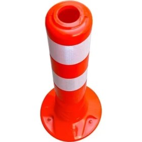 Resim Eko Trafik Delinatörü 45 x 8 cm, Esnek Duba 50 Adet 