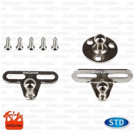 Resim Std Piston Dolap Kapak Amortisörü Gazlı Kapak Pistonu 100n 