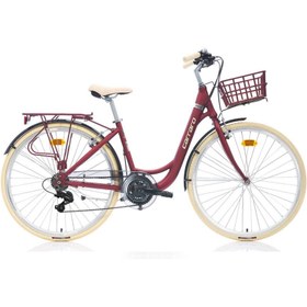 Resim Carraro Juliet 28'' 430h 21-v Vb Mat Kiremit-krom Krem 