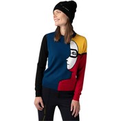 Resim Rossignol Colorblock Round Neck Kadın Kazak 