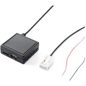 Resim Araba Altı Diskli Cd Çalar Aux Tak Bluetooth U Disk Audi A4 B7 Tts Tt A8 R8 A3 