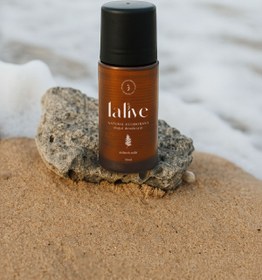 Resim Lalive %100 Doğal Roll-on Deodorant Organik Aloe Vera Suyu Ile Vegan Formül 50 ml 