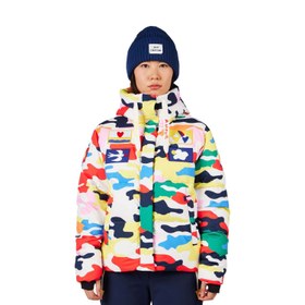 Resim Rossignol Jcc Allsnow Down Kadın Kayak Ceketi 