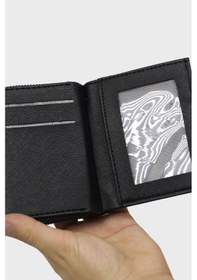 Resim Kanuga Ssl2033 Siyah Kadın Bayan Cüzdan Siyah 