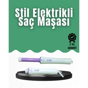 Resim Msa-Shop Gw Taşınabilir Saç Maşası – 360° Döner Kablo, Negatif Iyonlu Seramik Teknoloji 