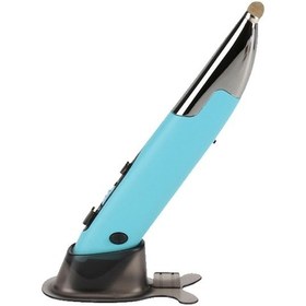 Resim Rogfer Pr-a19 2.4ghz Kablosuz Şarj Bluetooth Fare Kalem Tipi Parlayan Sessiz Fare Mavi Diğer - Blue Diğer 