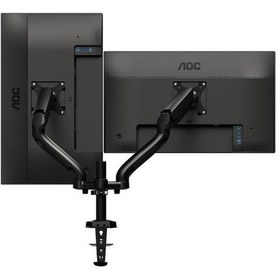 Resim Aoc Ad110D0 Mekanik Gaz Amortisör İkili Kontrollü Monitör Kolu 